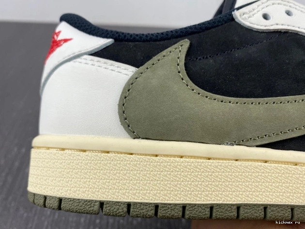 Cheap Air x WMNS Olive DZ4137-106 Travis 1 Low Scott OG Jordan 0721